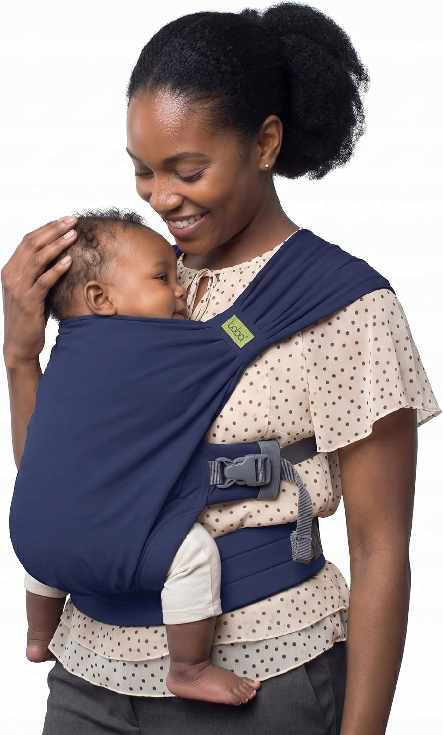 Baby carrier BOBA Bliss V2 navy blue up to 15 kg