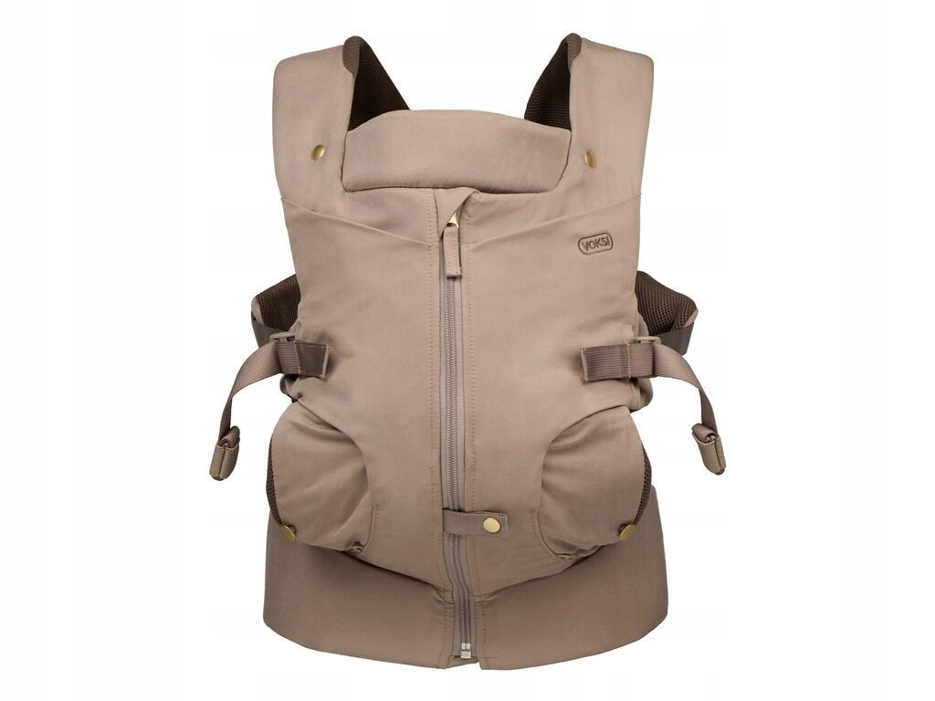 Baby carrier VOKSI Huddle clay light brown Manufacturer code 7072754025823