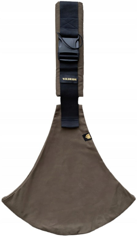 Baby carrier Wildride Coffee 39x39 cm