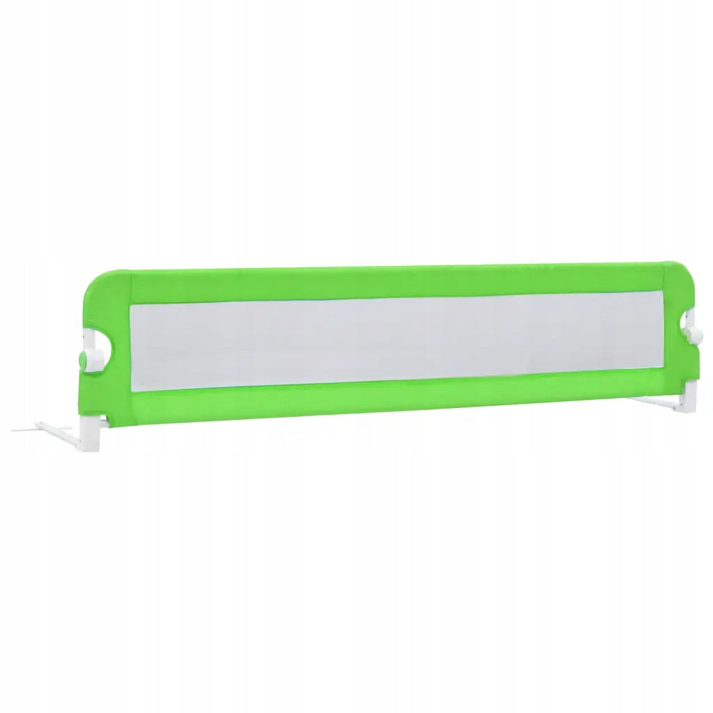 Baby cot barrier, green, 180x42 cm, polyester Brand VidaXL