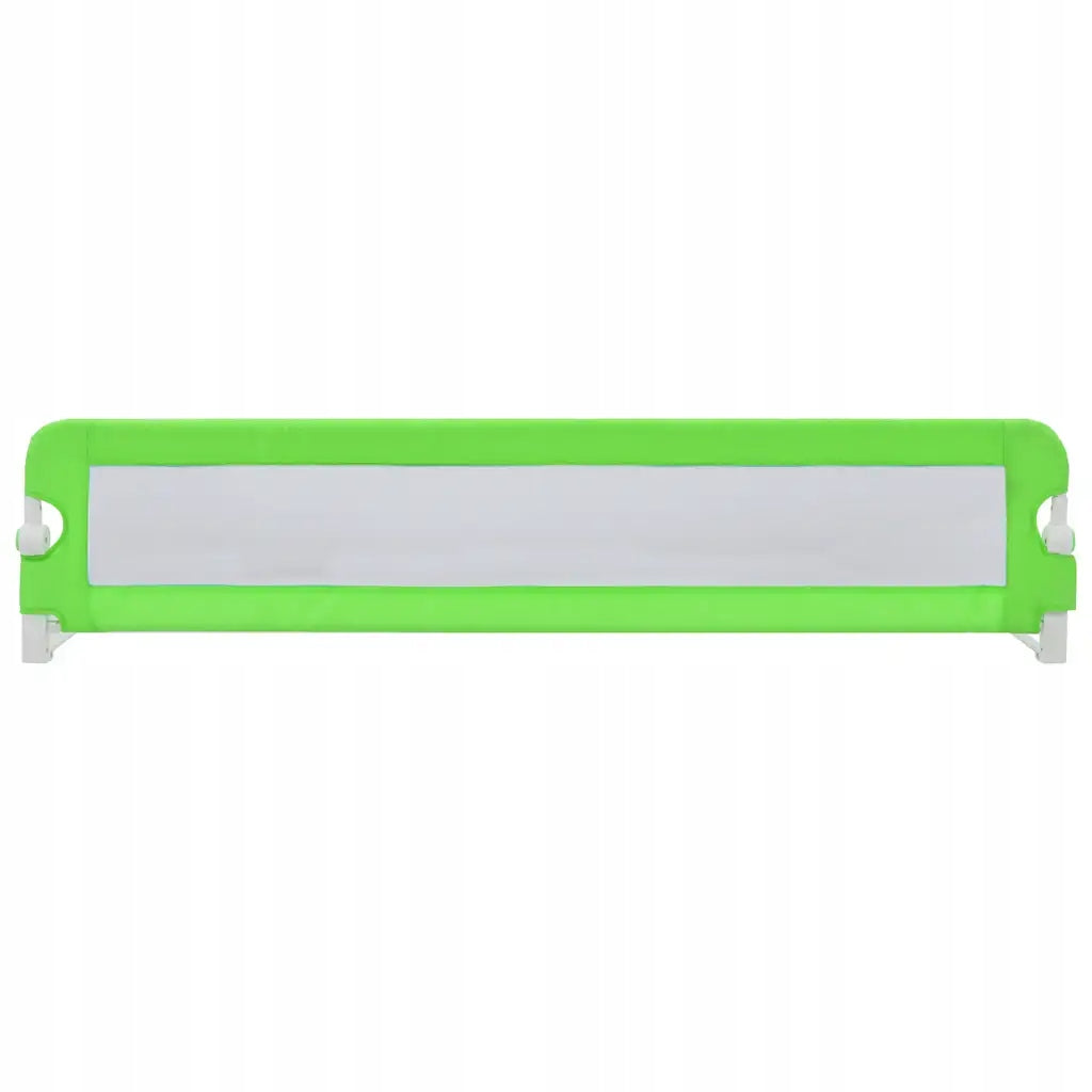 Baby cot barrier, green, 180x42 cm, polyester Manufacturer code 10169