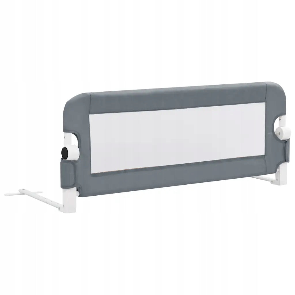 Baby cot barrier, grey, 102x4