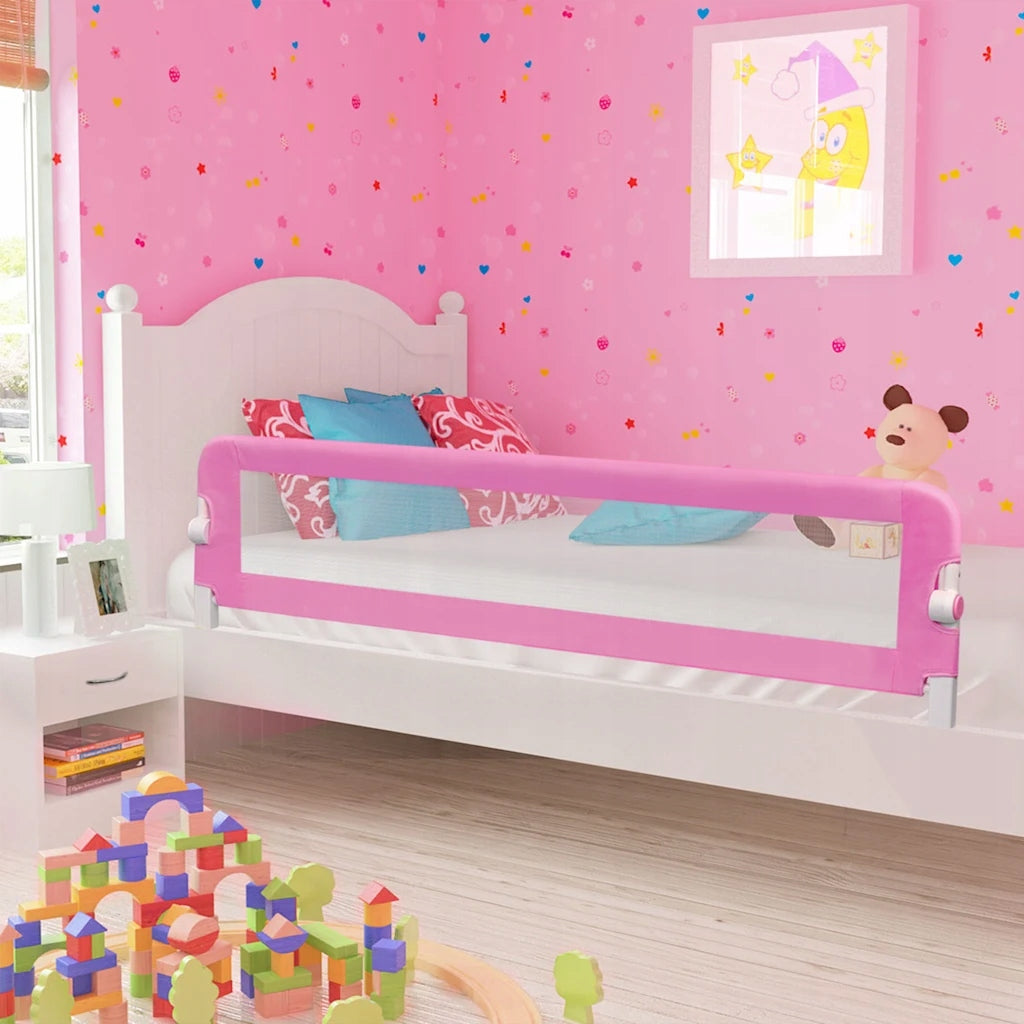 Baby cot barrier, pink, 18 Brand VidaXL