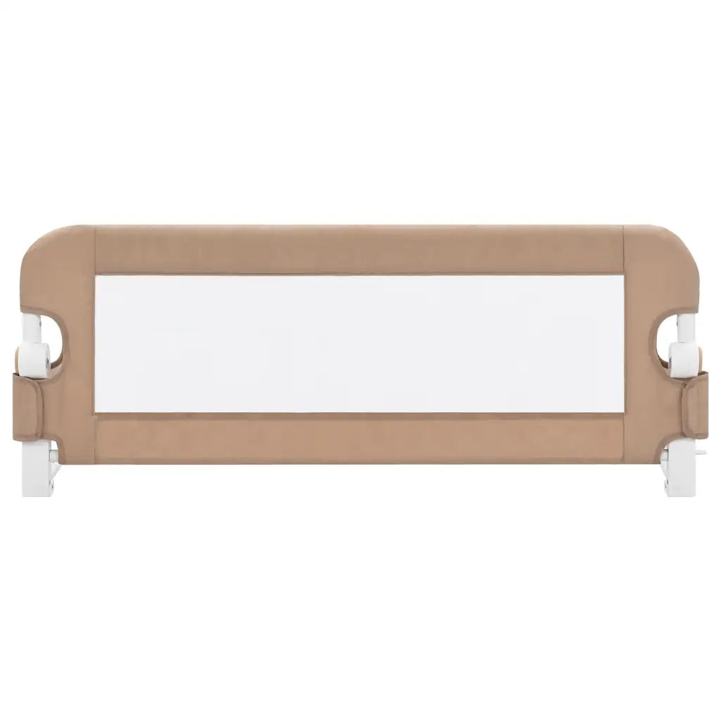 Baby cot barrier, taupe, 102x4 Color gray