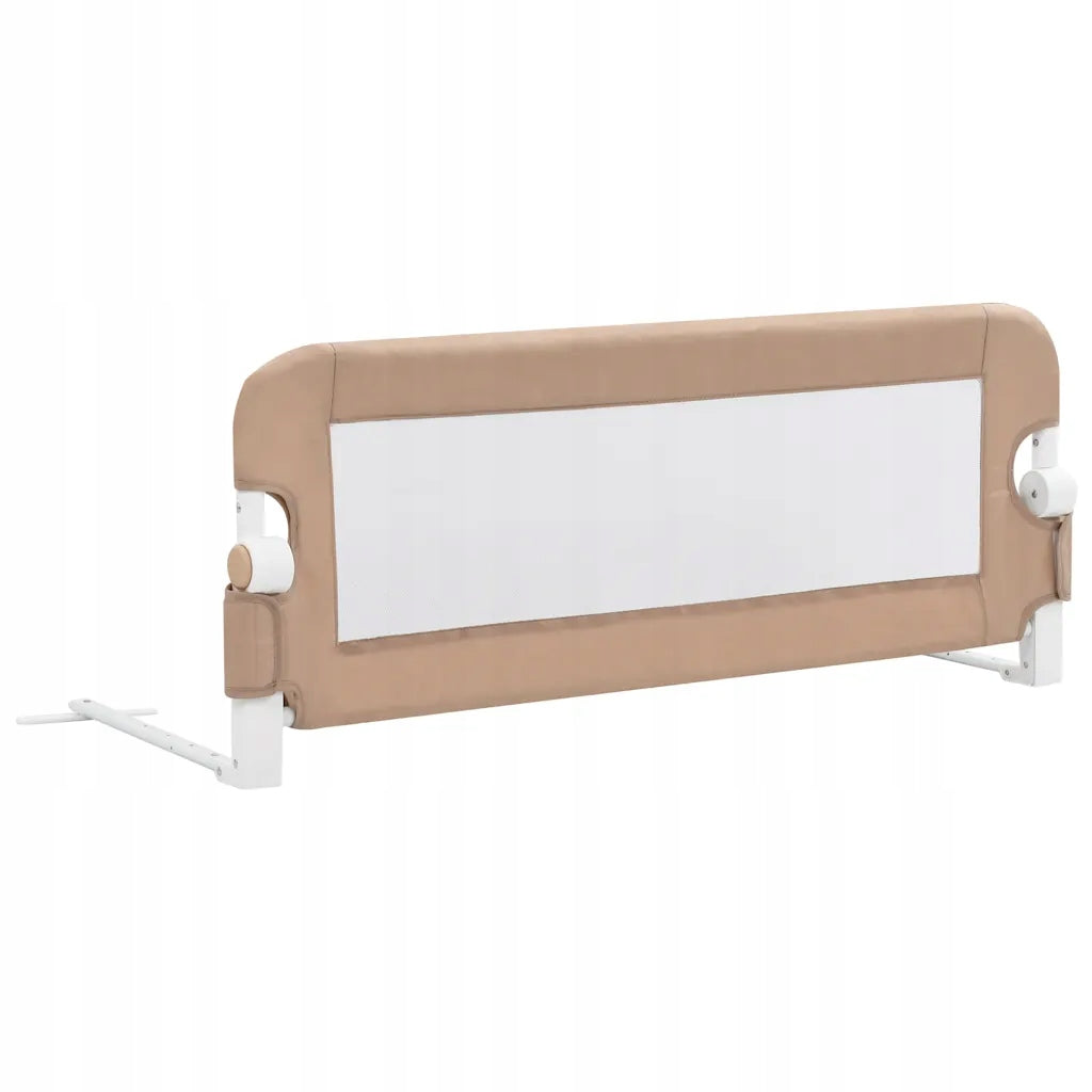 Baby cot barrier, taupe, 102x4