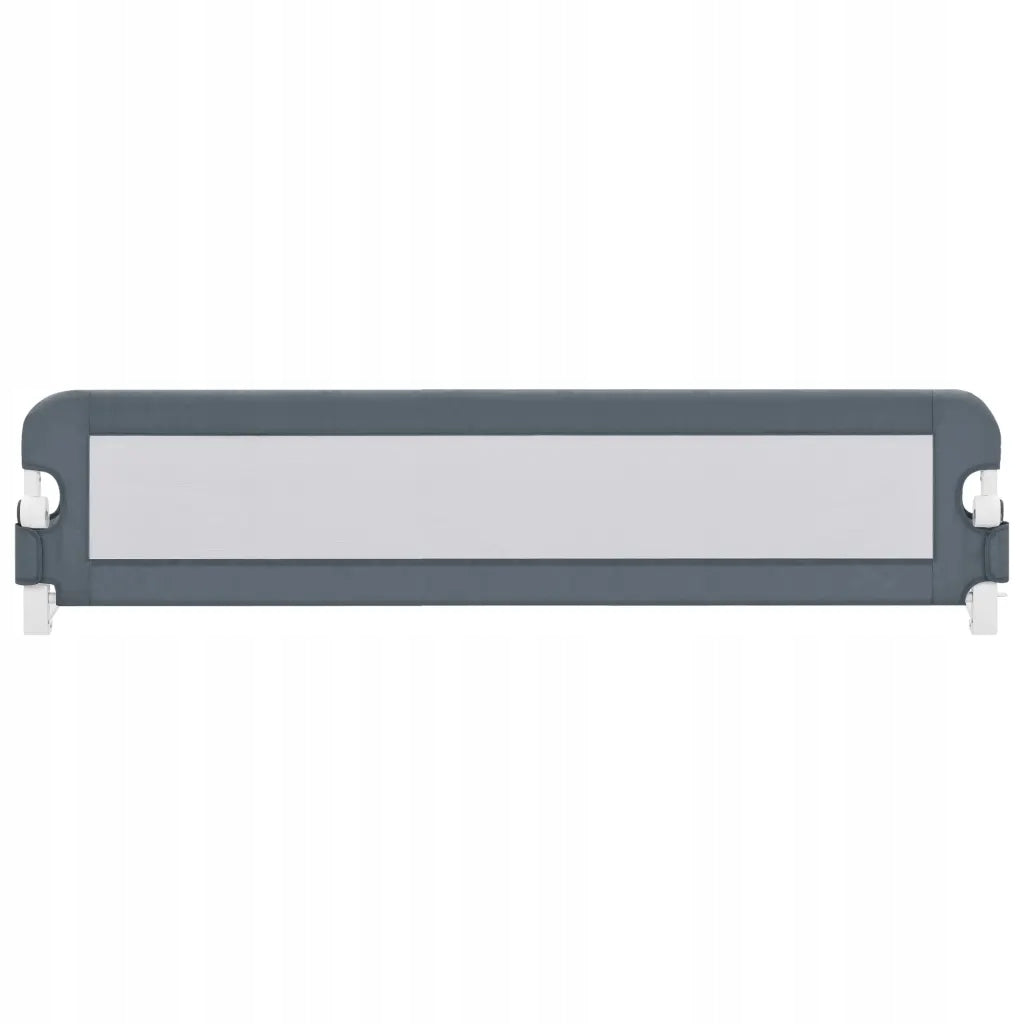 Baby cot barrier vidaXL 180x42 cm grey Brand VidaXL
