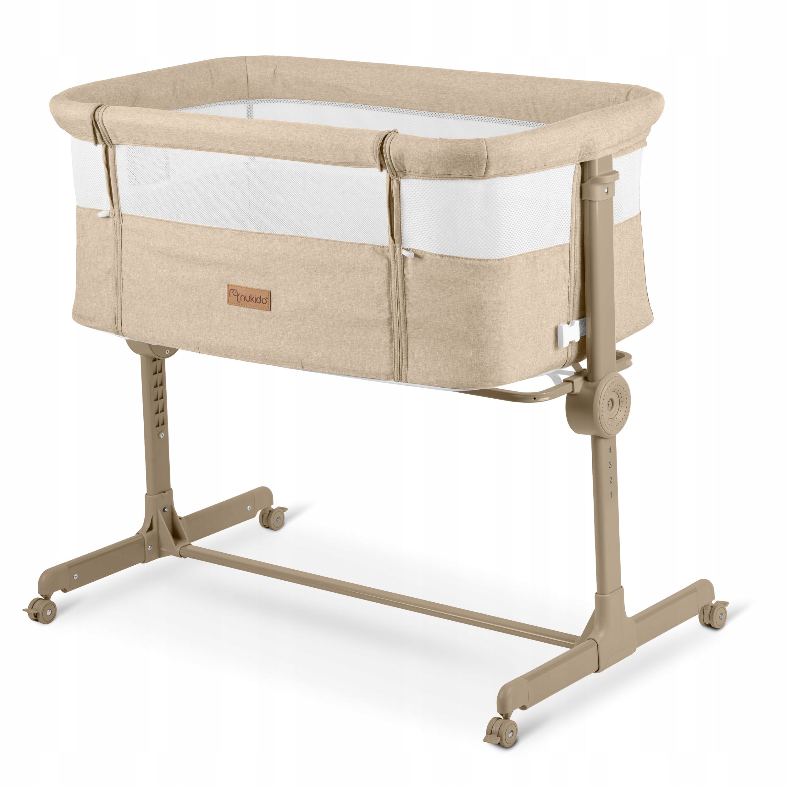 Baby cot folding tourist baby delivery Nukido 0-5m 9kg Packaging status original