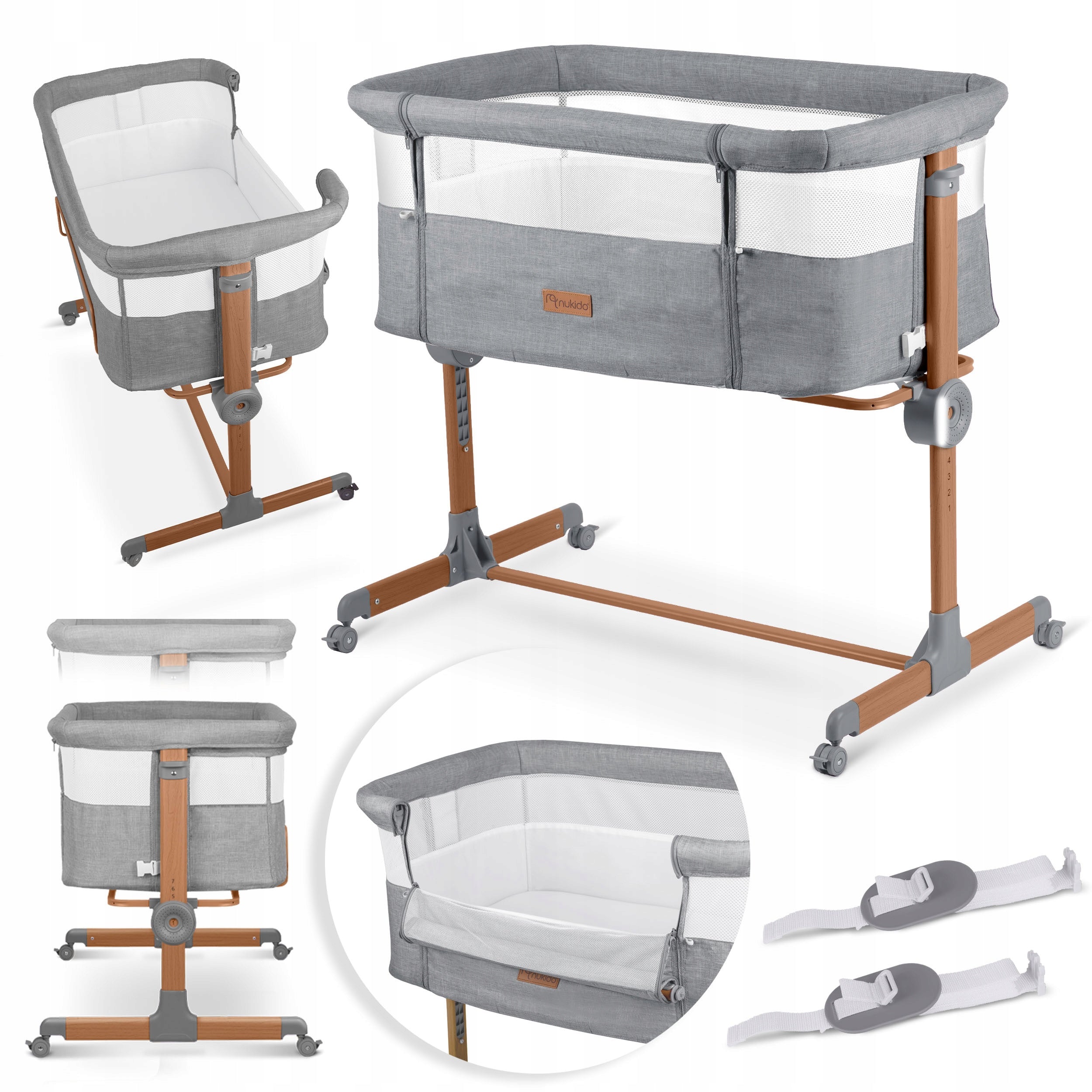Baby cot folding tourist baby delivery Nukido 0-5m 9kg