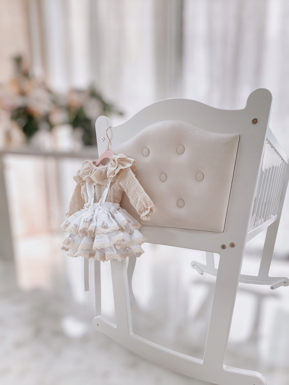 Baby cradle baby cradle white CARMEN Brand Aruś