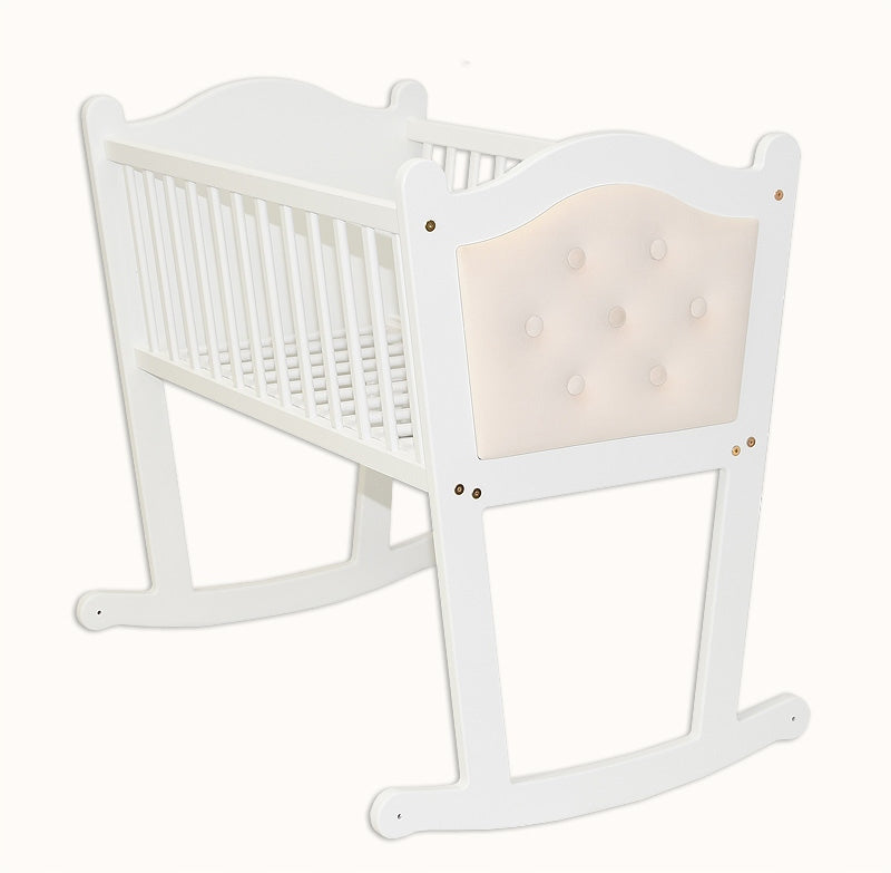 Baby cradle baby cradle white CARMEN