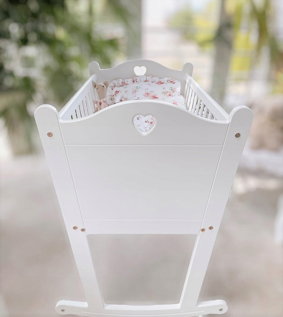 Baby cradle, baby cradle white SISI Color white