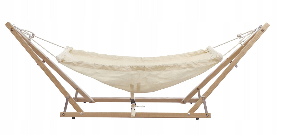 Baby cradle hammock with Koala Amazonas frame - from the first days
