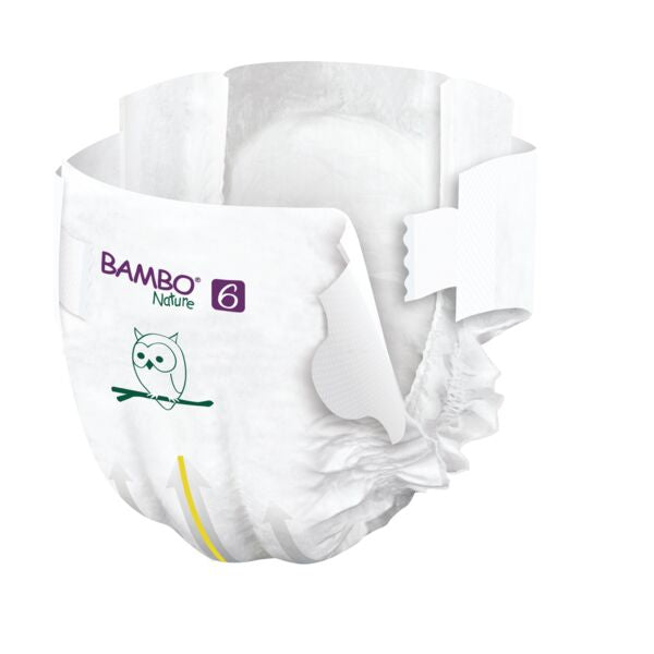 Baby diapers Bambo Nature 6 (16+ kg, 20pcs) Brand Bambo Nature