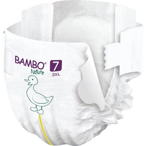 Baby diapers Bambo Nature 7 (18+ kg, 40 pcs.) Brand Bambo Nature