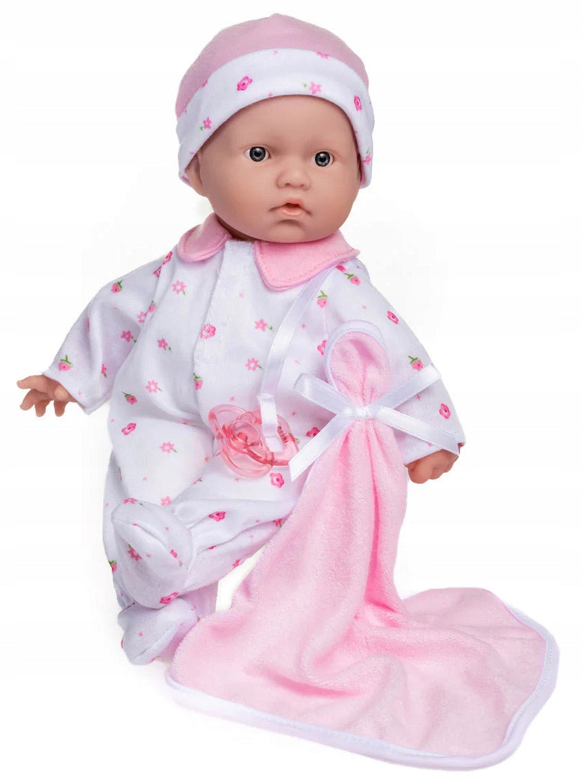 Baby doll + blanket & pacifier - 28 cm - Berenguer 13107 Packaging status original
