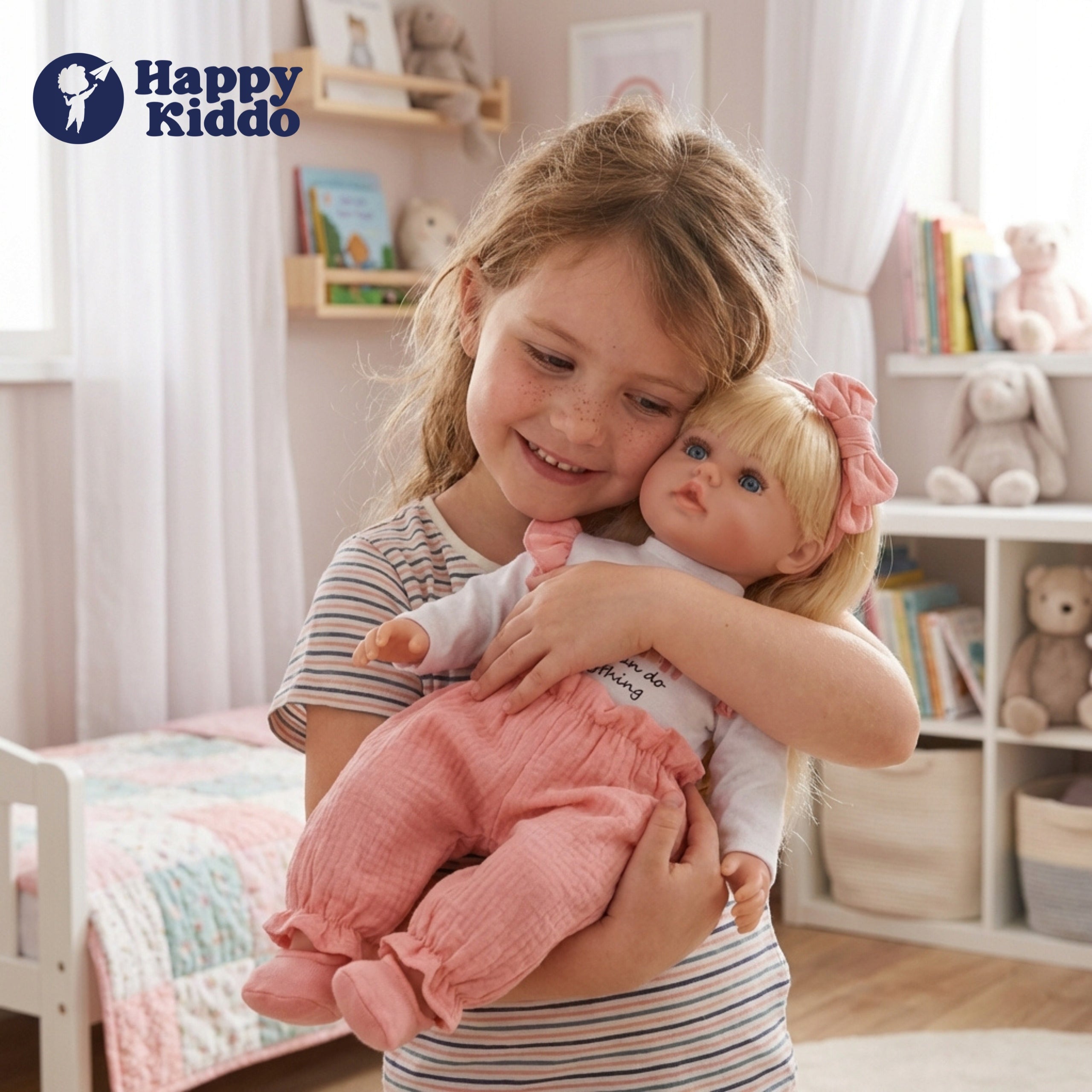 Baby doll like live large 56cm interactive doll says sings 2languages teaches Packaging status original