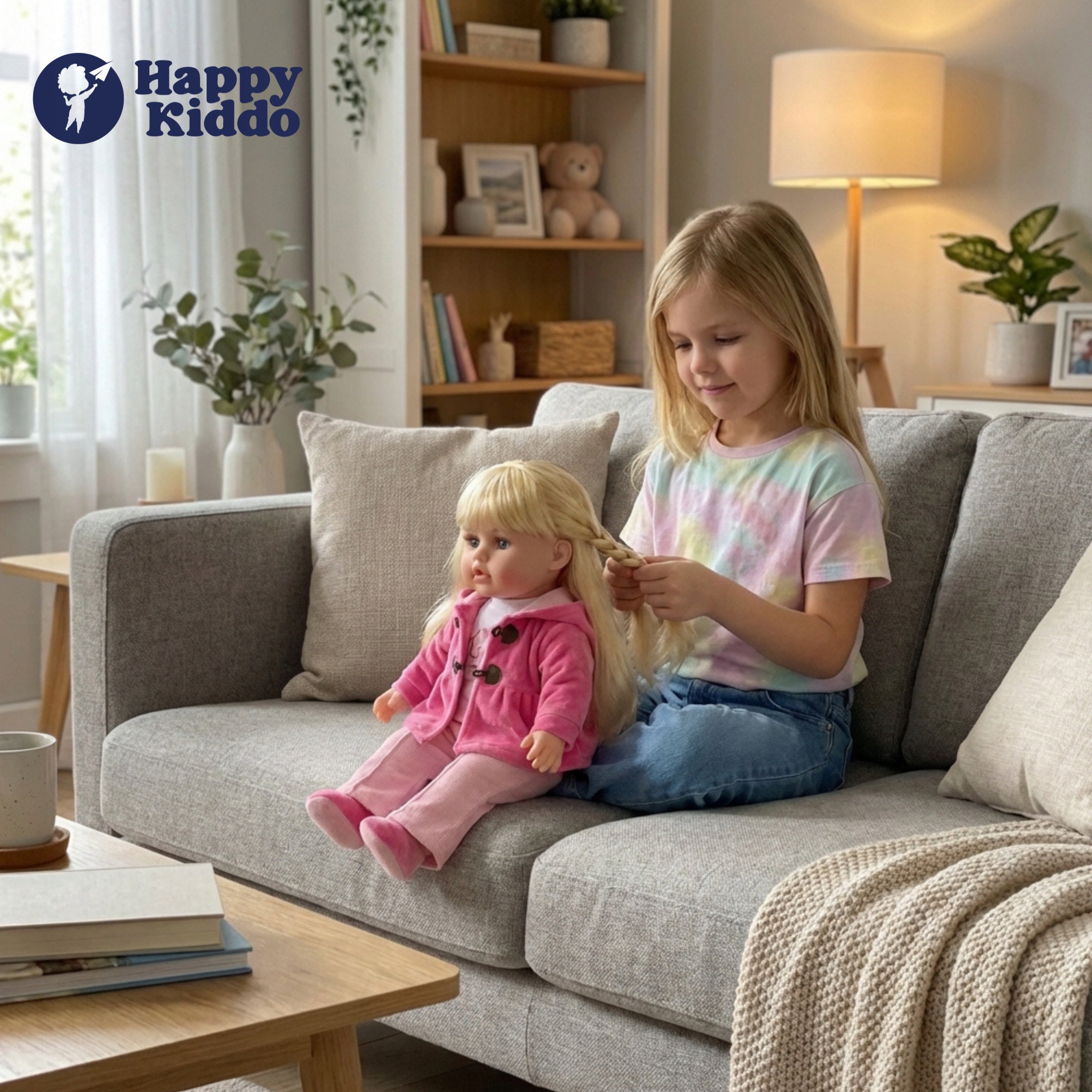 Baby doll like live large 56cm soft interactive speaks sings 2languages teaches Packaging status original