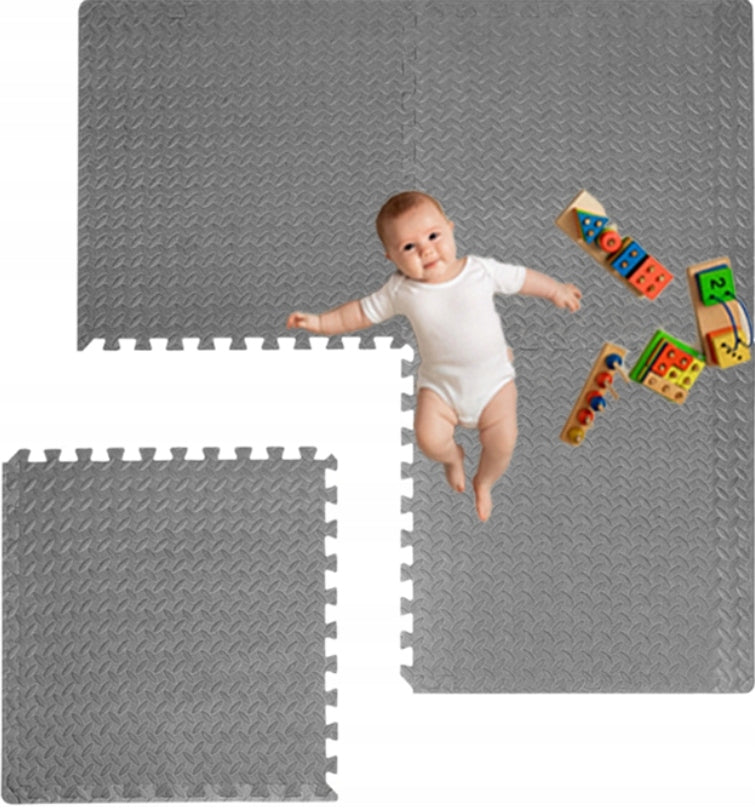 Baby foam puzzle for floor LARGE thick baby mat 1,2x1,2m Manufacturer code nauka raczkowania edukacyjna miękka dzieci