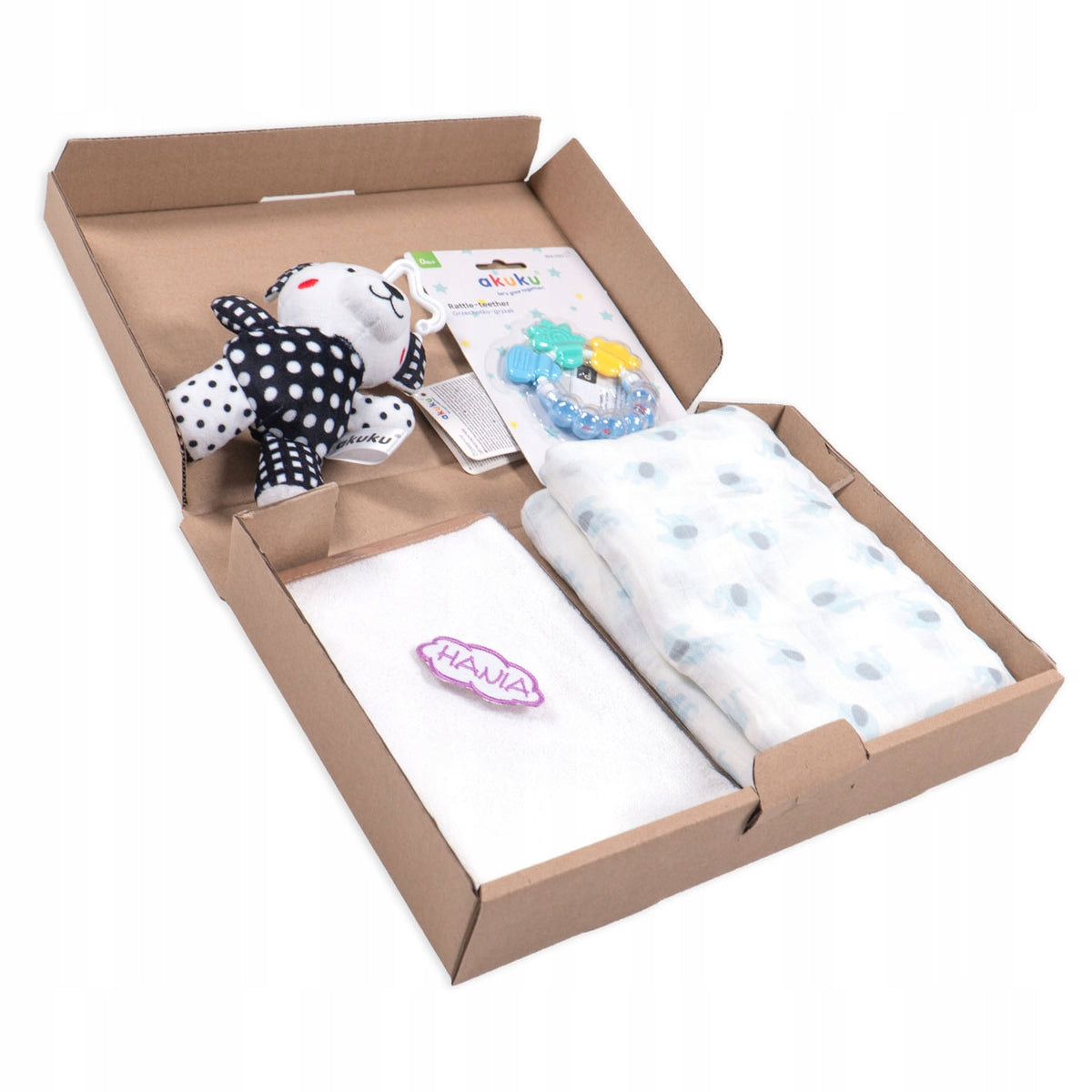 Baby gift box for layette SMALL Packaging status original