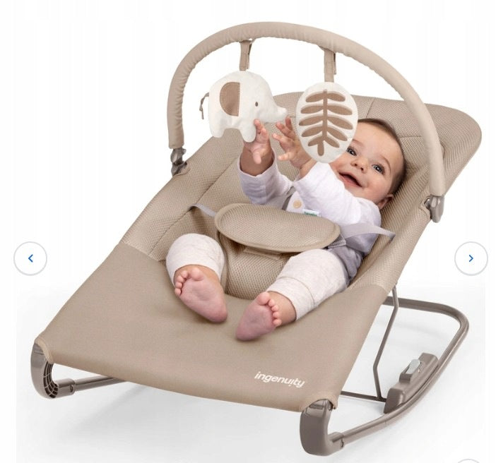 Baby lounger Ingenuity Nestle with vibration Packaging status original