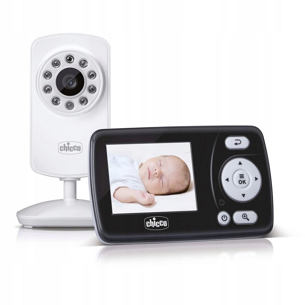 Baby monitor 2,4'' Chicco video SMART baby monitor camera j680