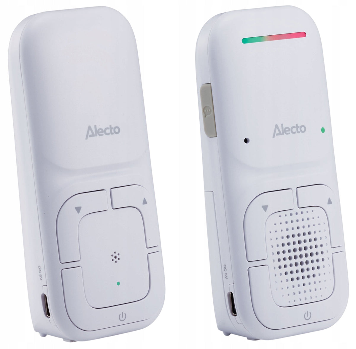 Baby monitor Alecto DBX130 Modern baby monitor, white
