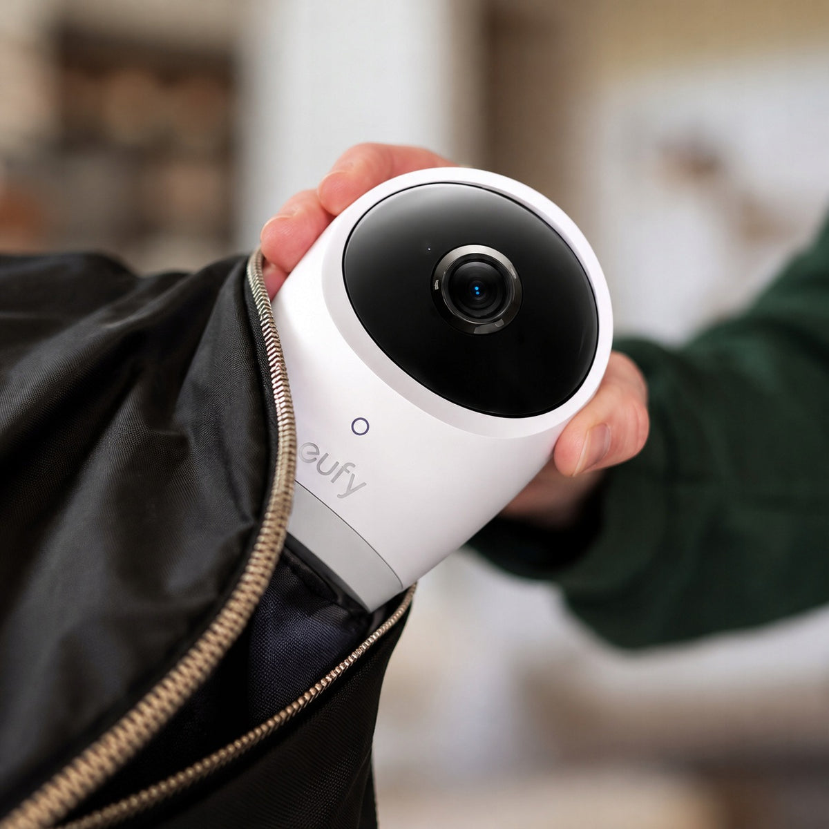 Baby monitor Anker Eufy E21 camera 4K monitor Wi-Fi akum. 5000 mAh Brand Anker