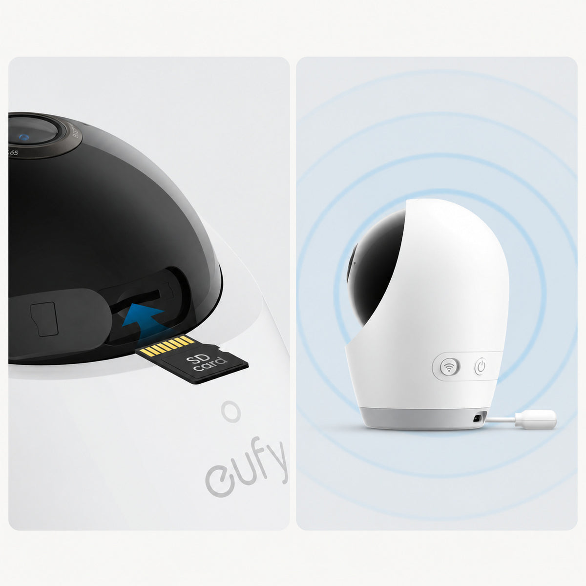 Baby monitor Anker Eufy E21 camera 4K monitor Wi-Fi akum. 5000 mAh Manufacturer code E8354321