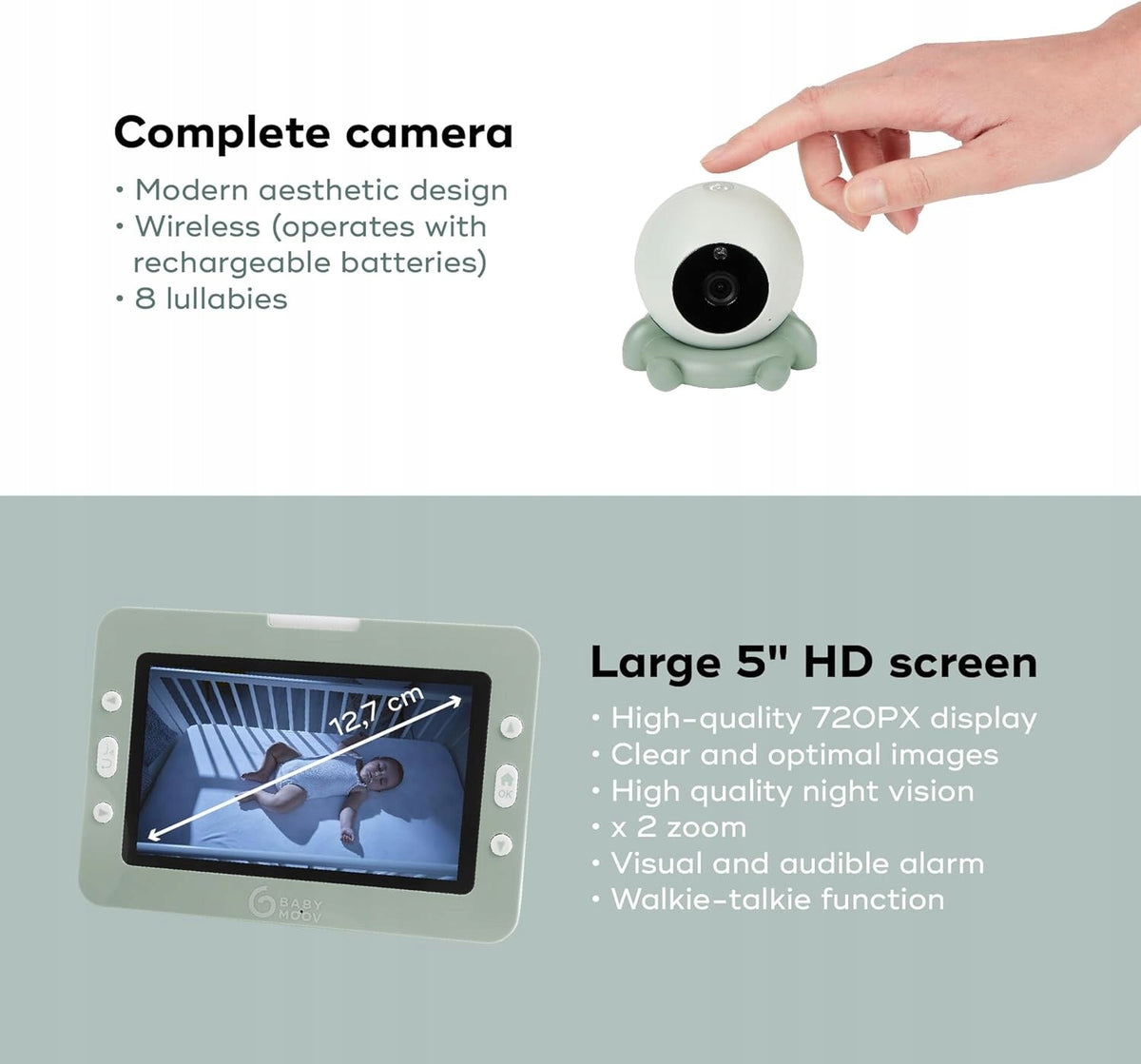 Baby monitor Babymoov Yoo Go+ Brand Babymoov