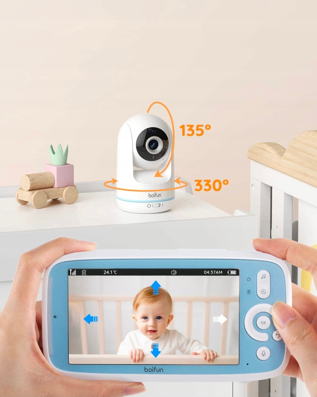 Baby monitor Boifun VB805 Brand Boifun
