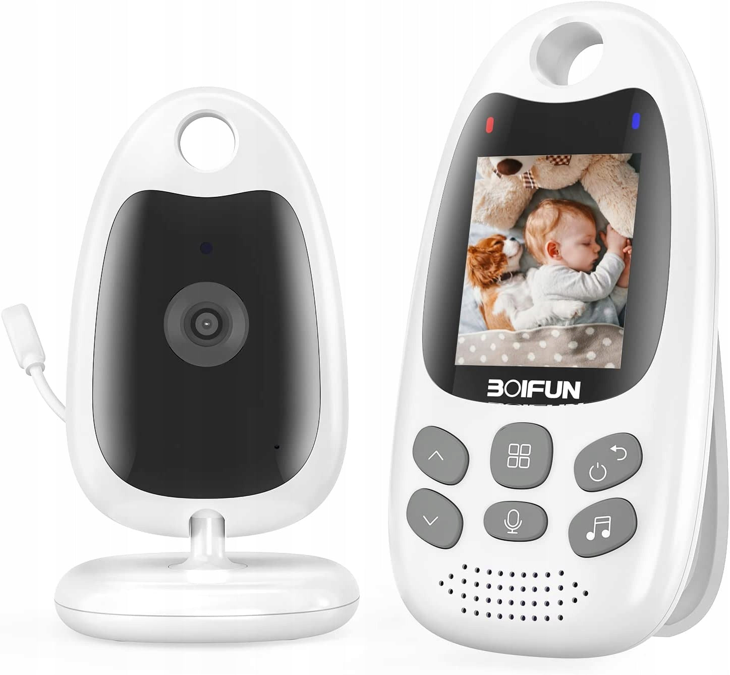 Baby monitor Boifun white Packaging status original
