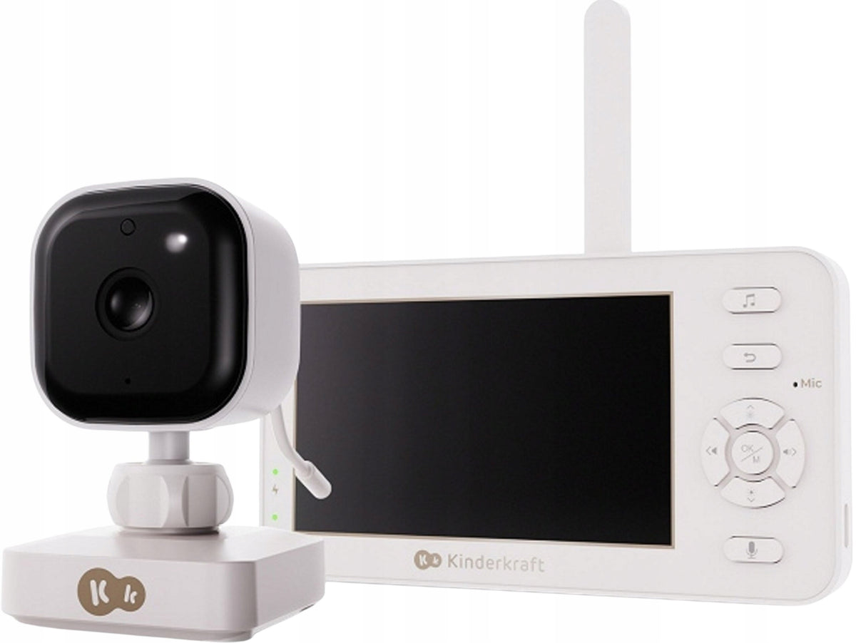Baby monitor KINDERKRAFT Niteeye Travel KENITR00WHT0000 Brand Kinderkraft