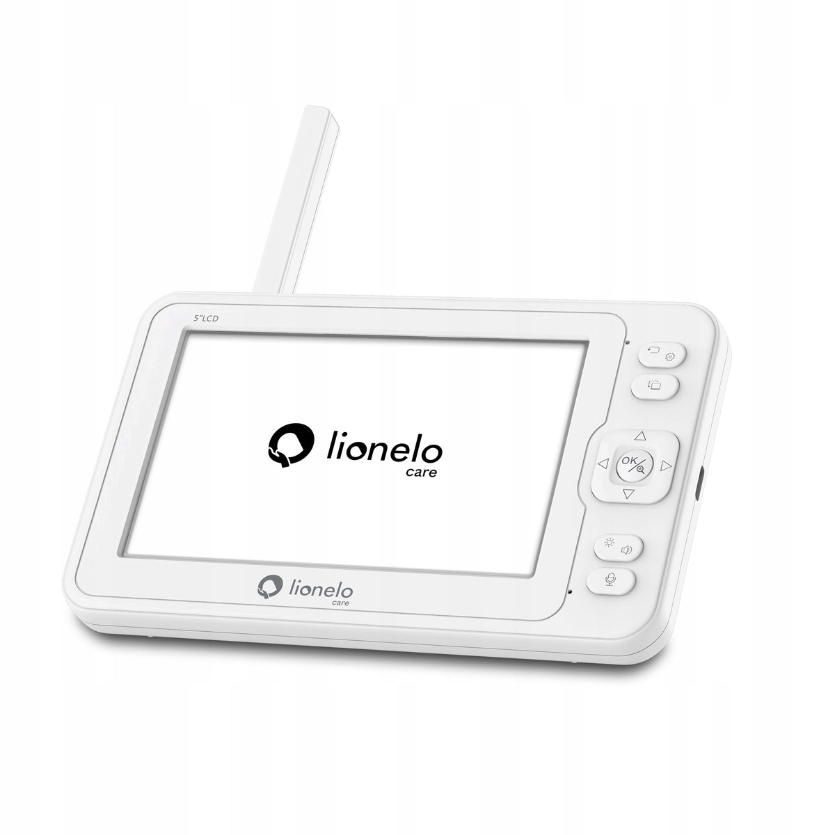 Baby monitor Lionelo white LOC-BABYLINE 6.2 WHITE Kind electronic nanny
