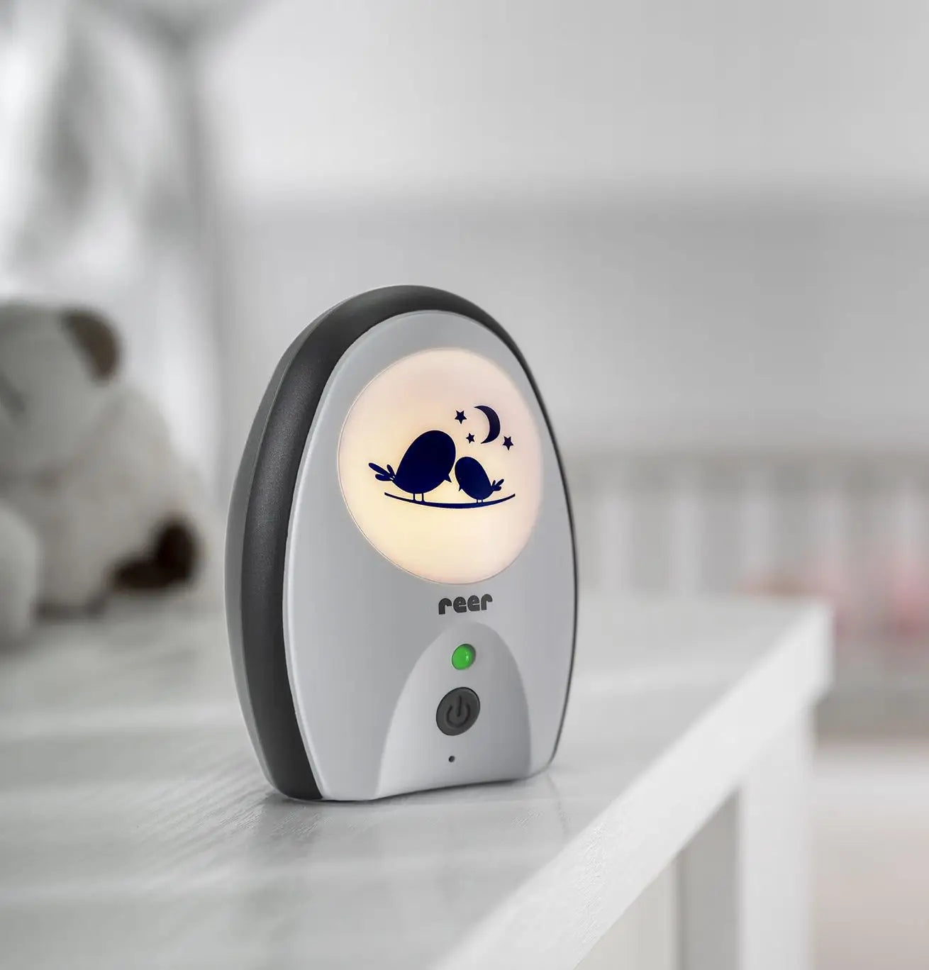 Baby monitor Reer white Brand Reer