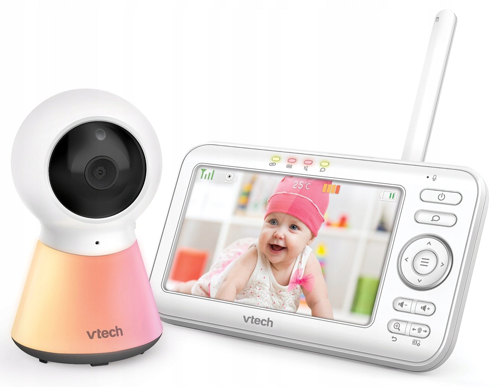 Baby monitor VTECH VM5254 White Brand VTech