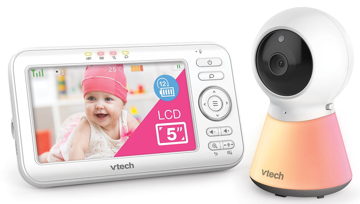 Baby monitor VTECH VM5254 White Power supply not specified