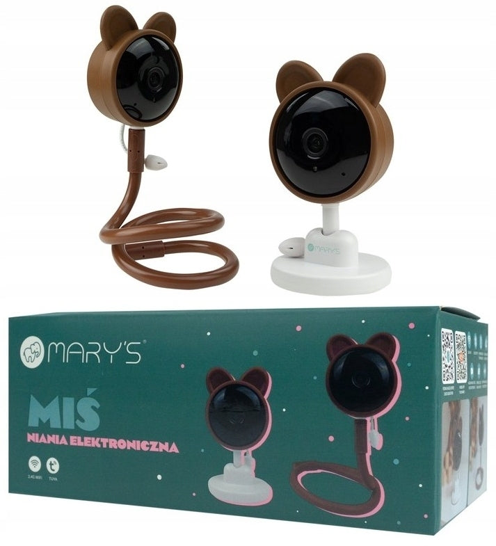 Baby monitor bear brown MARY'S