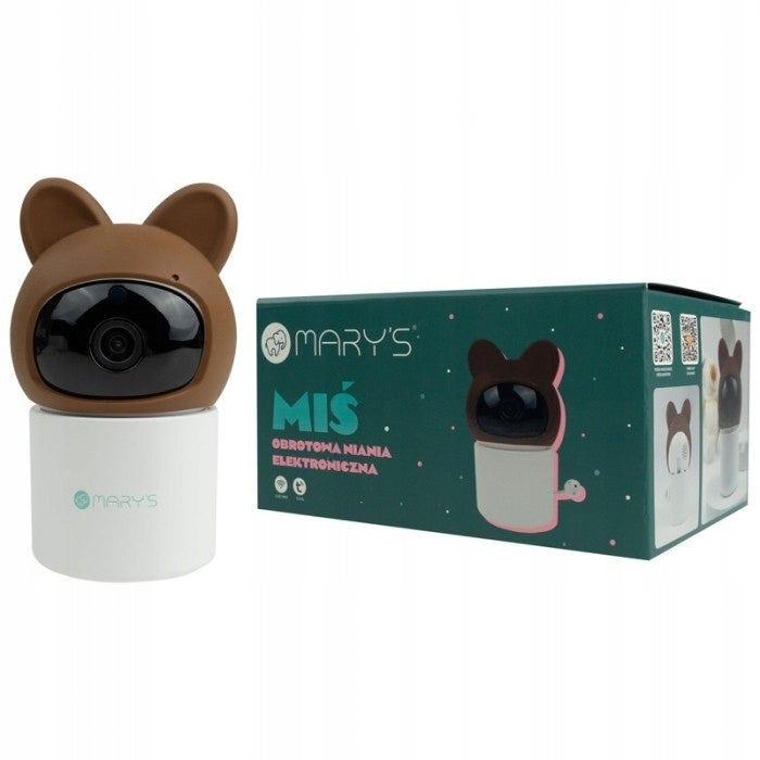 Baby monitor rotating bear brown MARY'S