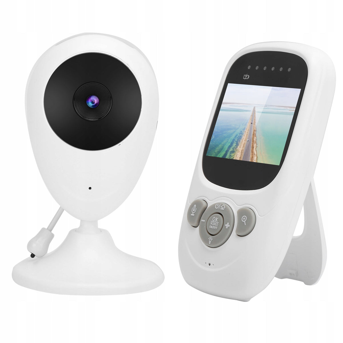 Baby monitor with camera and monitor 2.4 LCD Manufacturer code 68948