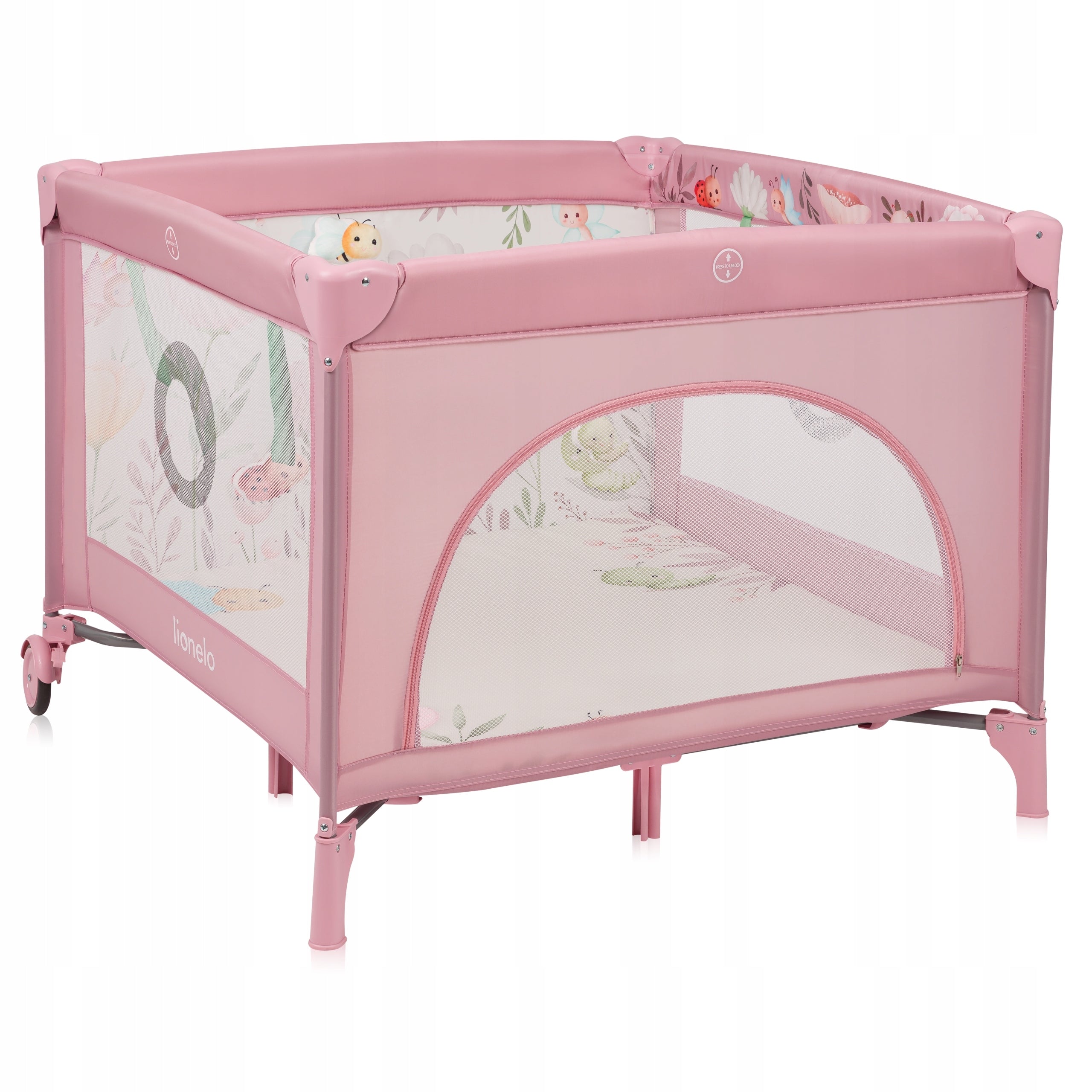 Baby playpen folding MATTRESS carry bag wheels Lionelo Mille+ Brand Lionelo