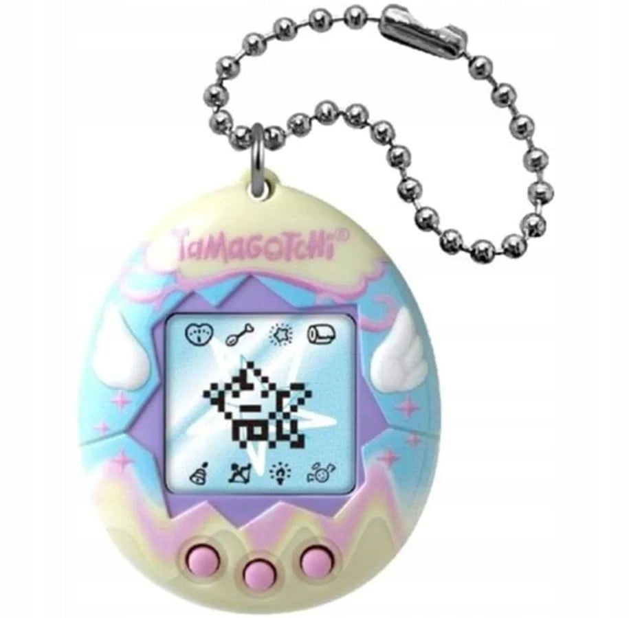 Baby portable console Bandai Tamagotchi Gen3 Angel Party 42993 Manufacturer code 3296580429936