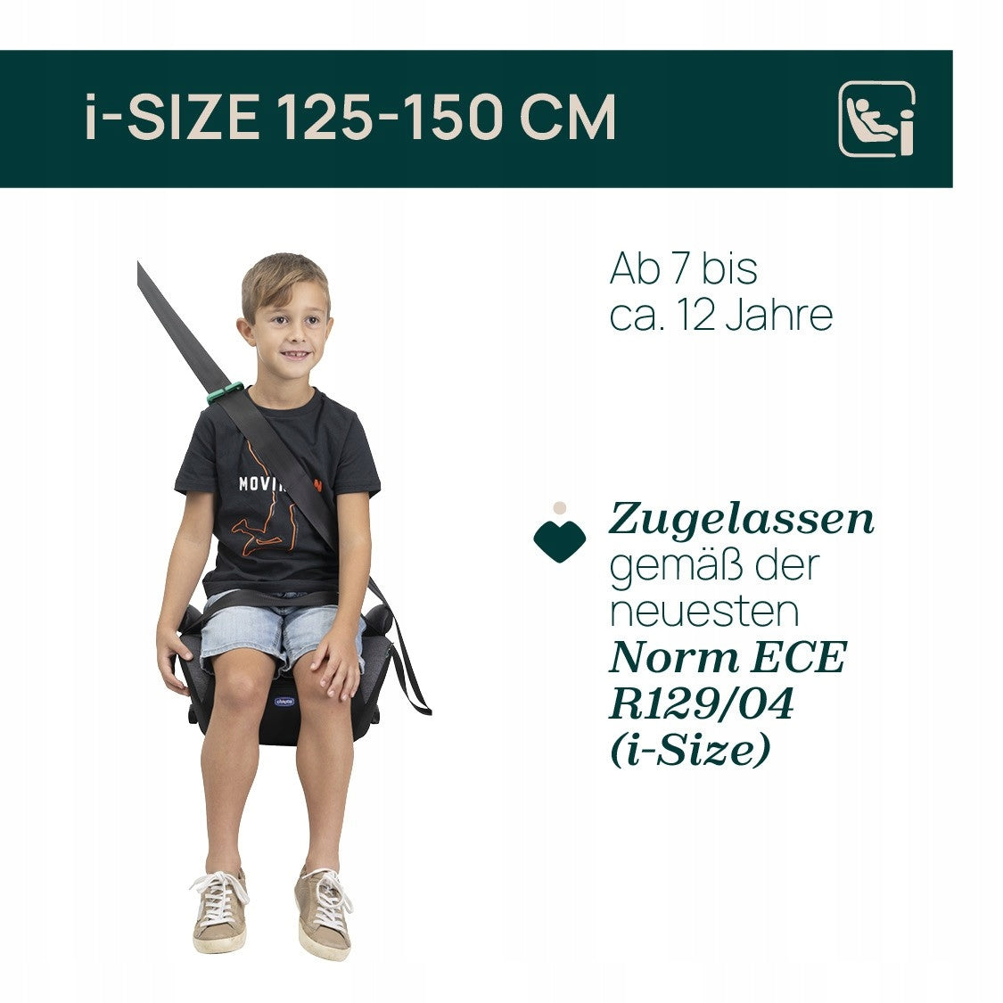 Baby stand for car CHICCO 08087101240710 Textiles 2kg Brand Chicco
