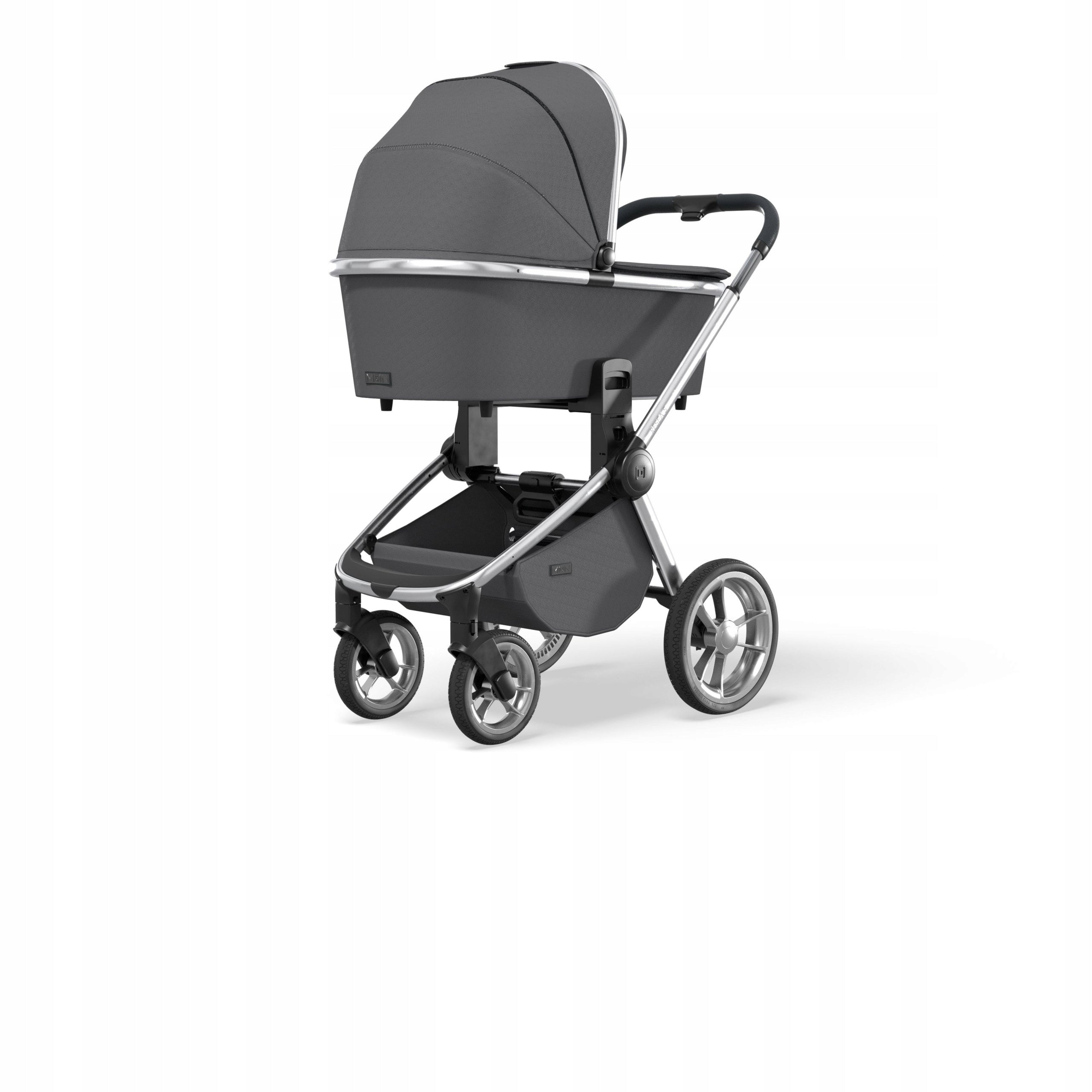 Baby stroller 2in1 Moon Buggy RESEA S Anthrazit stroller and gondola Packaging status original