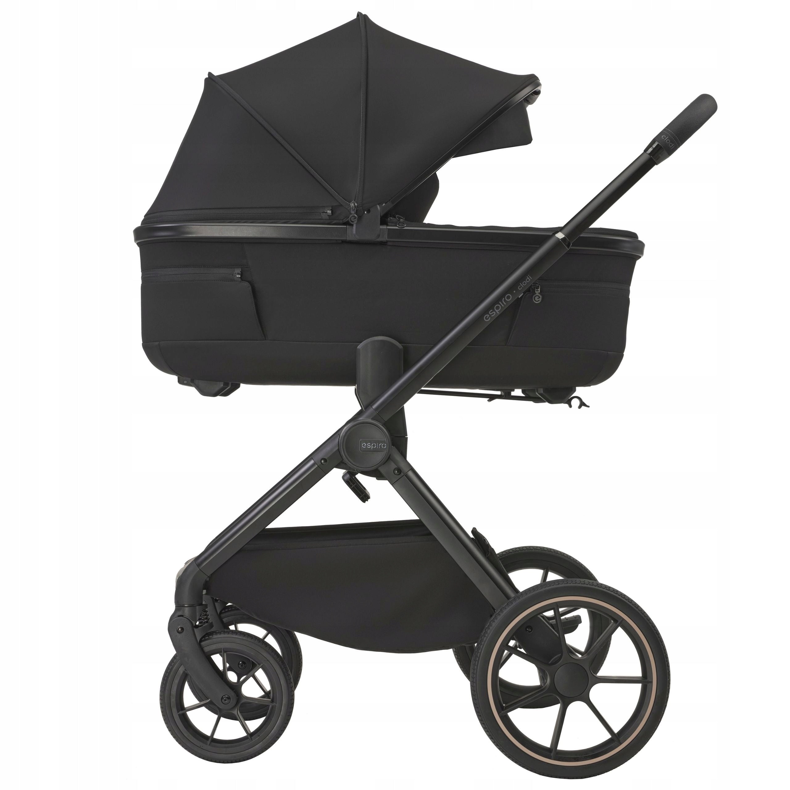 Baby stroller 2in1 multifunctional stroller + gondola accessories espiro Brand Espiro