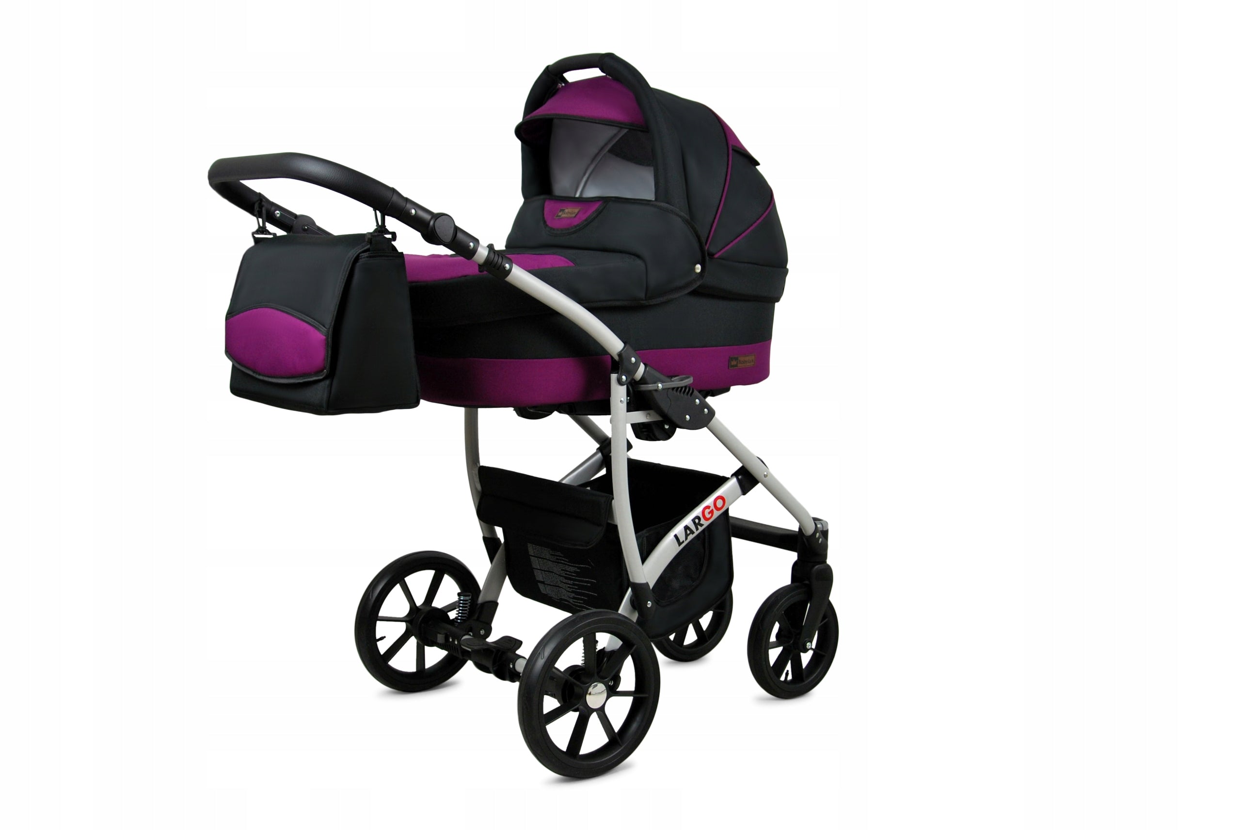Baby stroller 3in1 BabyLux LARGO gondola stroller car seat Brand BabyLux