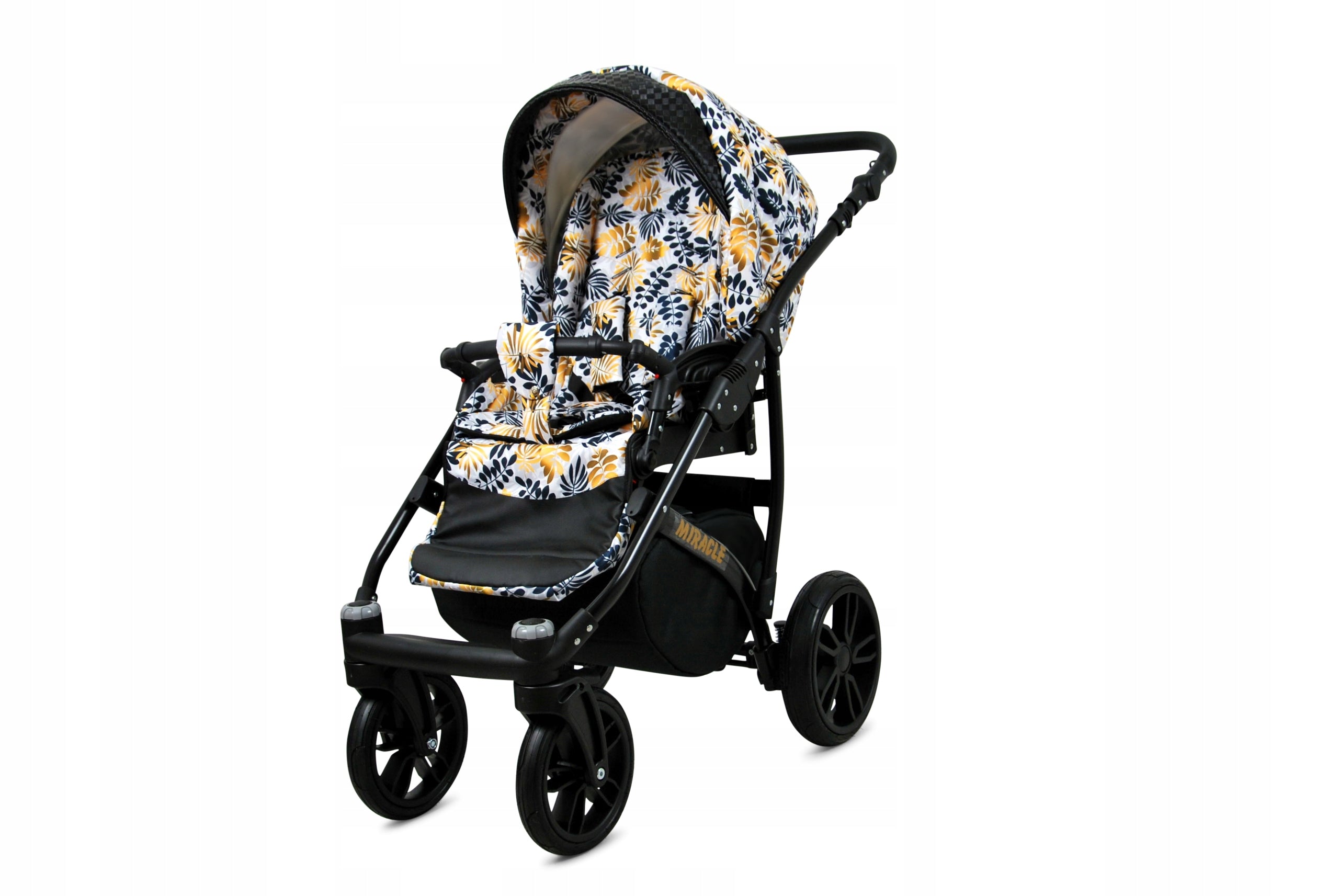 Baby stroller 3in1 BabyLux Miracle stroller gondola car seat Brand BabyLux