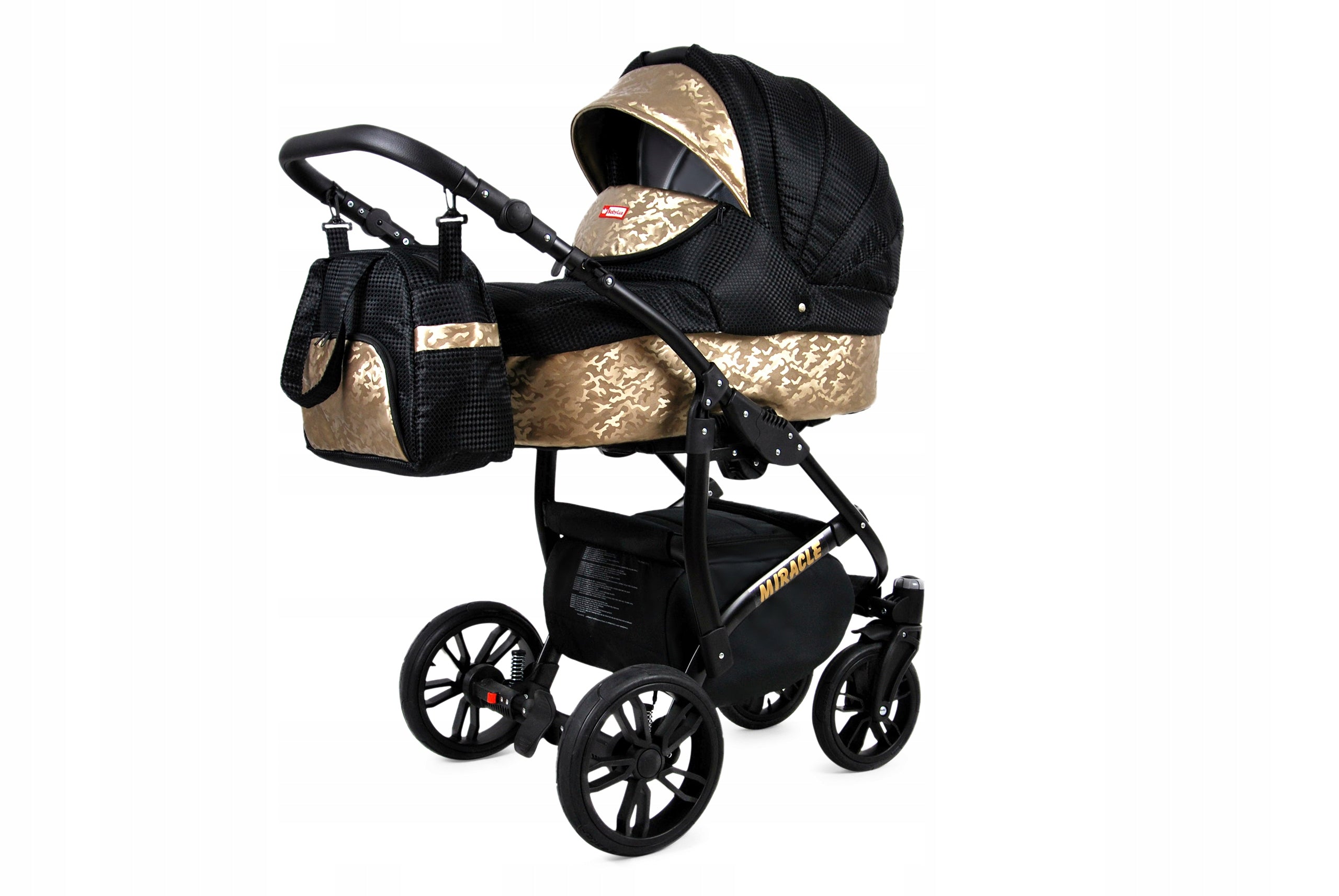 Baby stroller 3in1 BabyLux Miracle stroller gondola car seat Brand BabyLux