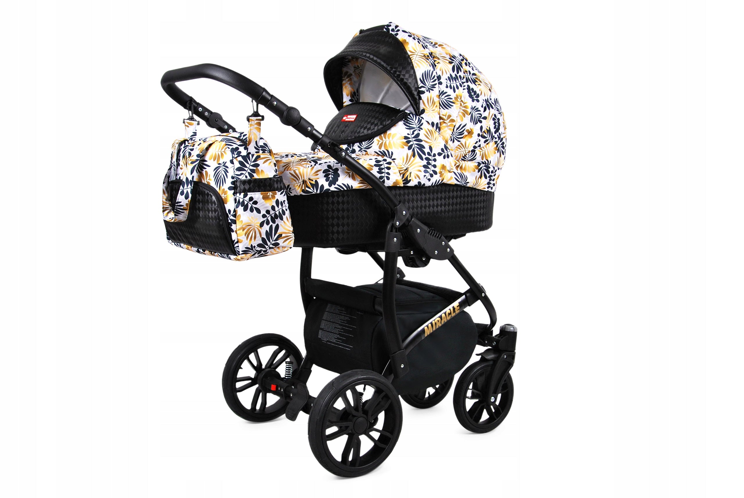 Baby stroller 3in1 BabyLux Miracle stroller gondola car seat Manufacturer code 5903890850791