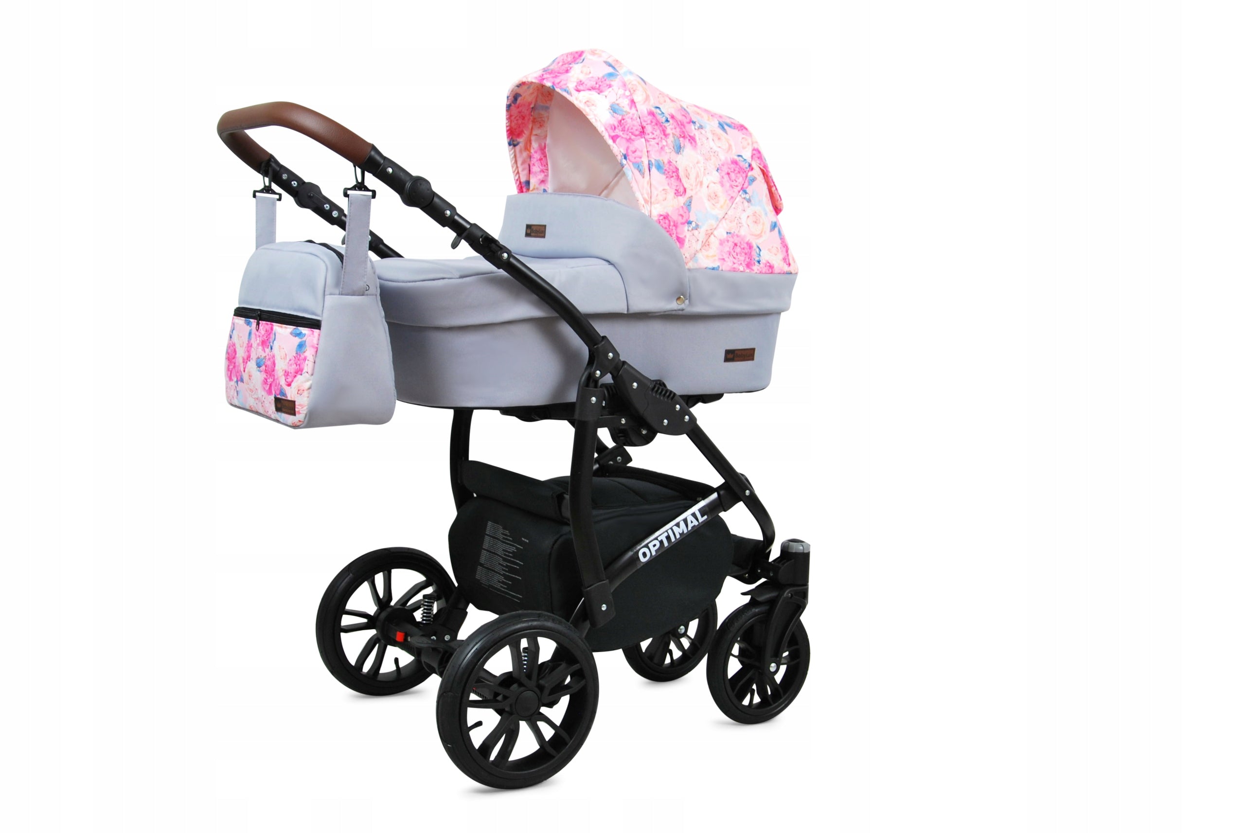 Baby stroller 3in1 BabyLux Optimal stroller gondola car seat Manufacturer code 5903890850609