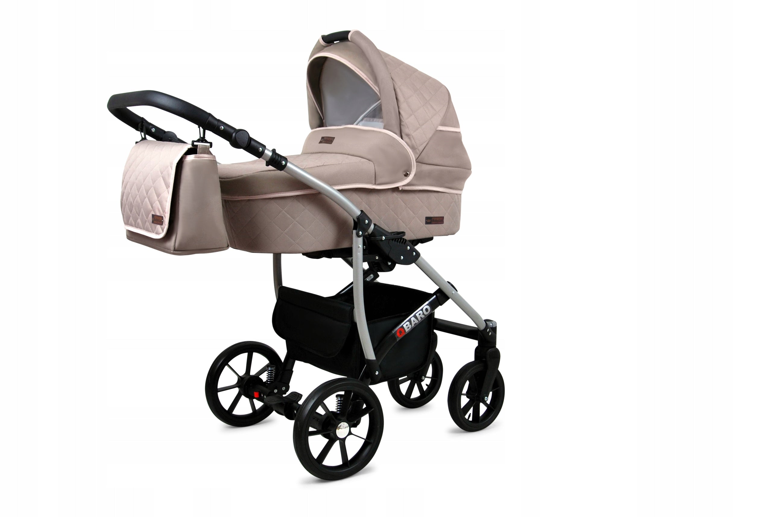 Baby stroller 3in1 BabyLux Qbaro stroller gondola car seat Brand BabyLux